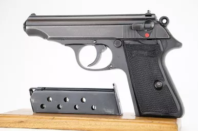 SOLD - Rare Police Walther PP - Eagle C