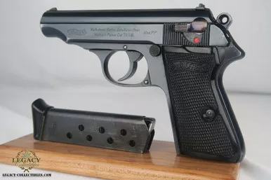 SOLD - Rare SA Walther PP - Gruppe Franken