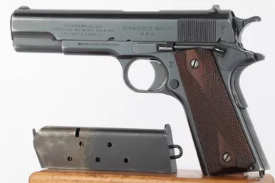 SOLD - Rare Springfield Armory 1911 - 1915 Mfg