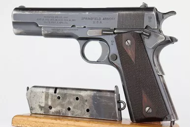 SOLD - Rare Springfield Armory Model 1911 (126828 - 22854)