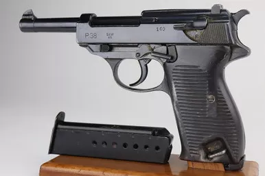 SOLD - Rare SVW 46 French Mauser P.38 - L Block Serial