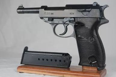 SOLD - Rare Walther P.38 - 480 code (434 - 06023)