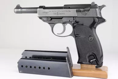 SOLD - Rare Walther P.38 - Norwegian Contract - Buxton Collection