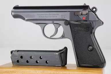 SOLD - Rare Walther PP - Railway Police