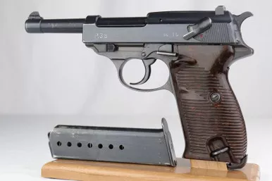 SOLD - Rare Zero Series Walther P.38 - ac 45 (026087 - 09073)