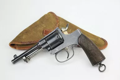 SOLD - Rast & Gasser Model 1898 Revolver Rig