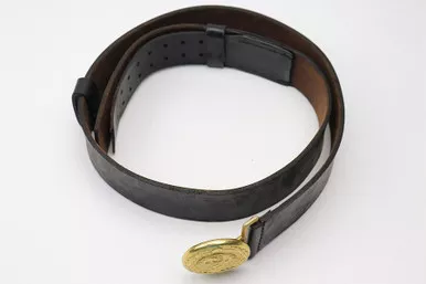 SOLD - RBD Railway Police Belt & Buckle