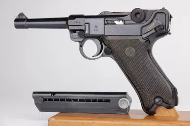 SOLD - Reworked "VoPo" Mauser K Date Luger