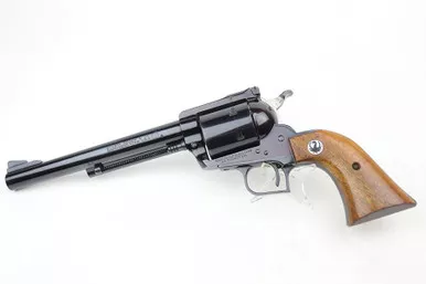 SOLD - Ruger Super Blackhawk Revolver - Desirable Red Frame