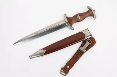 SOLD - SA Dagger With Hanger (040921-3)