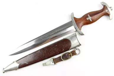 SOLD - SA Dagger with Hanger by C.G. Haenel