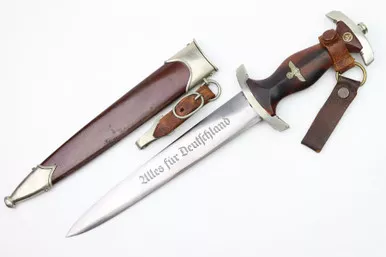 SOLD - SA Dagger with Hanger by Carl Aug. Meis