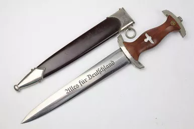 SOLD - SA Dress Dagger - RZM marked