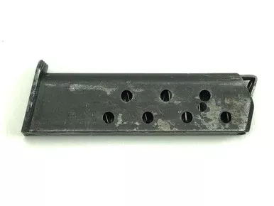 SOLD - Sauer Model 38H Magazine Zinc Base (SW120821-03)