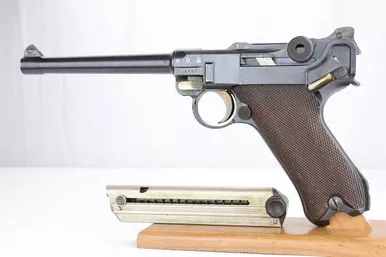 SOLD - Scarce 1917 Navy DWM Luger