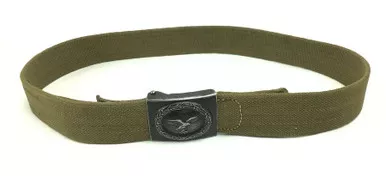 SOLD - Scarce - Afrika Korps Luftwaffe Belt & Buckle
