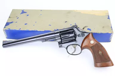 SOLD - Scarce, Early Smith & Wesson Model 48