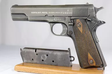 SOLD - Scarce Kongsberg Colt M1914 - 1941