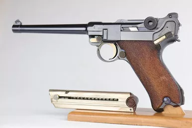 SOLD - Scarce, Minty Commercial Navy DWM Luger
