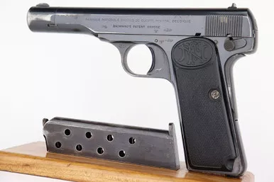 SOLD - Scarce Nazi FN Browning M1922 - Waffen 103 (27927 - 22956)