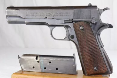 SOLD - Scarce, Transitional Colt 1911 - 1924