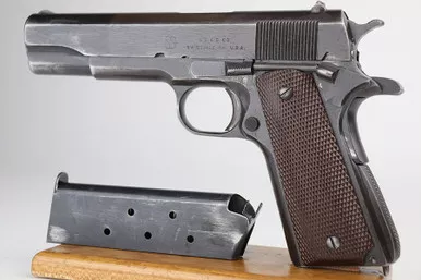SOLD - Scarce Union Switch & Signal Model 1911A1