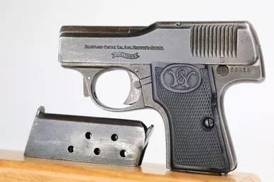 SOLD - Scarce Walther Model 1