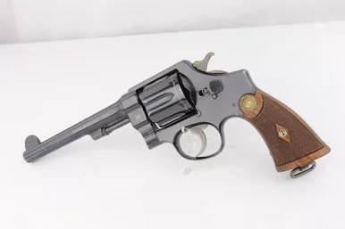 SOLD - Smith & Wesson Mark II Hand-Ejector - Canadian Military