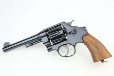 SOLD - Smith & Wesson US Army Model 1917 Revolver