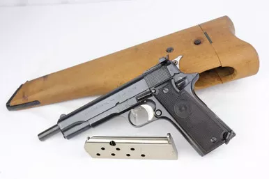 SOLD - Star Model A Carbine - Shoulder Stock
