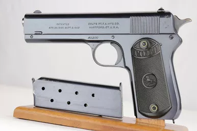 SOLD - Stunning Colt M1903 Pocket Hammer