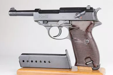 SOLD - Super Rare Spreewerk P.38 - FN Slide, Zero Prefix