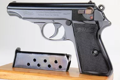 SOLD - Super Rare Walther PP - Czech Marked