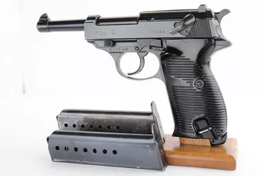 SOLD - Terrific 1943 Walther P.38