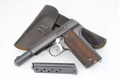 SOLD - Terrific Nazi Astra 600 & Holster