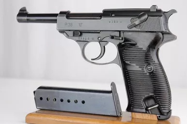 SOLD - Terrific, Rare Mauser P.38 - byf 42
