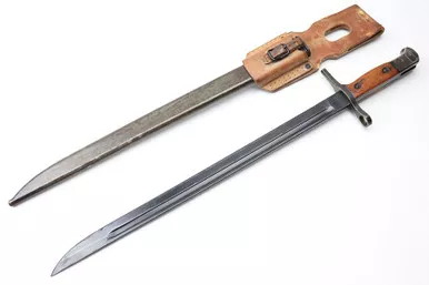 SOLD - Type 30 Bayonet with Frog (053022-13)
