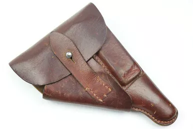 SOLD - Unmarked 7.65mm Holster (012822-7)