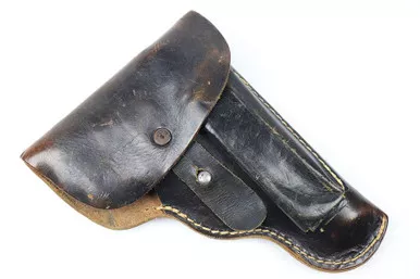 SOLD - Unmarked CZ-27 Holster (080521-24)