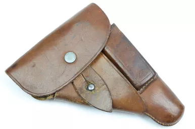 SOLD - Unmarked CZ-27 Holster (123020-11)