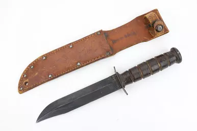 SOLD - USMC Camillus MK II Knife - US WW2