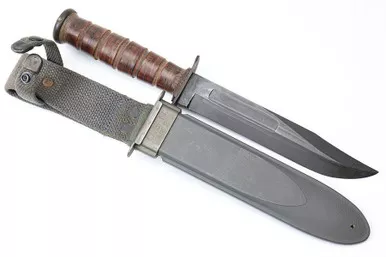 SOLD - USN MK 2 Camillus Knife (051221-19)