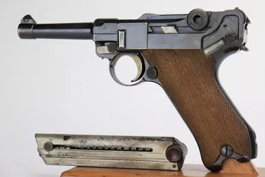 SOLD - Very Rare 1928 Dutch Navy Luger (1962p - 20077)