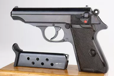 SOLD - Waffen Walther PP - Russian Capture