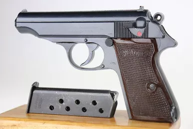 SOLD - Waffen Walther PP - Swedish Police Rework