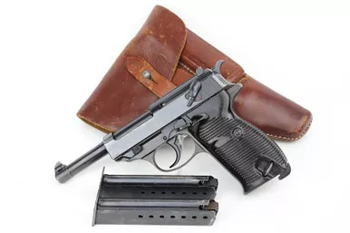 SOLD - Walther Mod HP Rig - Nazi Military Divert