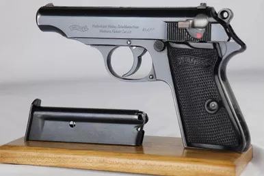 SOLD - Walther PP - .22 Caliber (990834 - 07851)