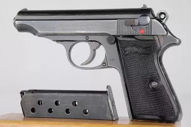 SOLD - Walther PP - Luftwaffe Contract (226604p - 09854)