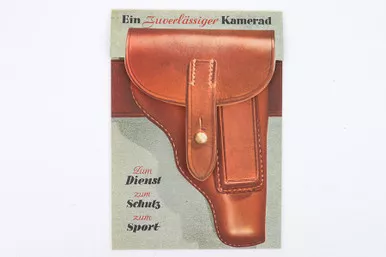 SOLD - Walther PP / PPK Sales Brochure