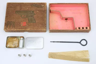 SOLD - Walther PPK Box with Extras